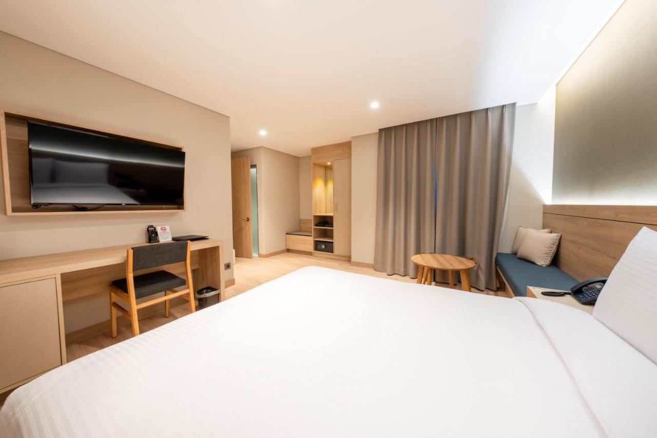 Hotel Foret The Spa Busan Exterior foto