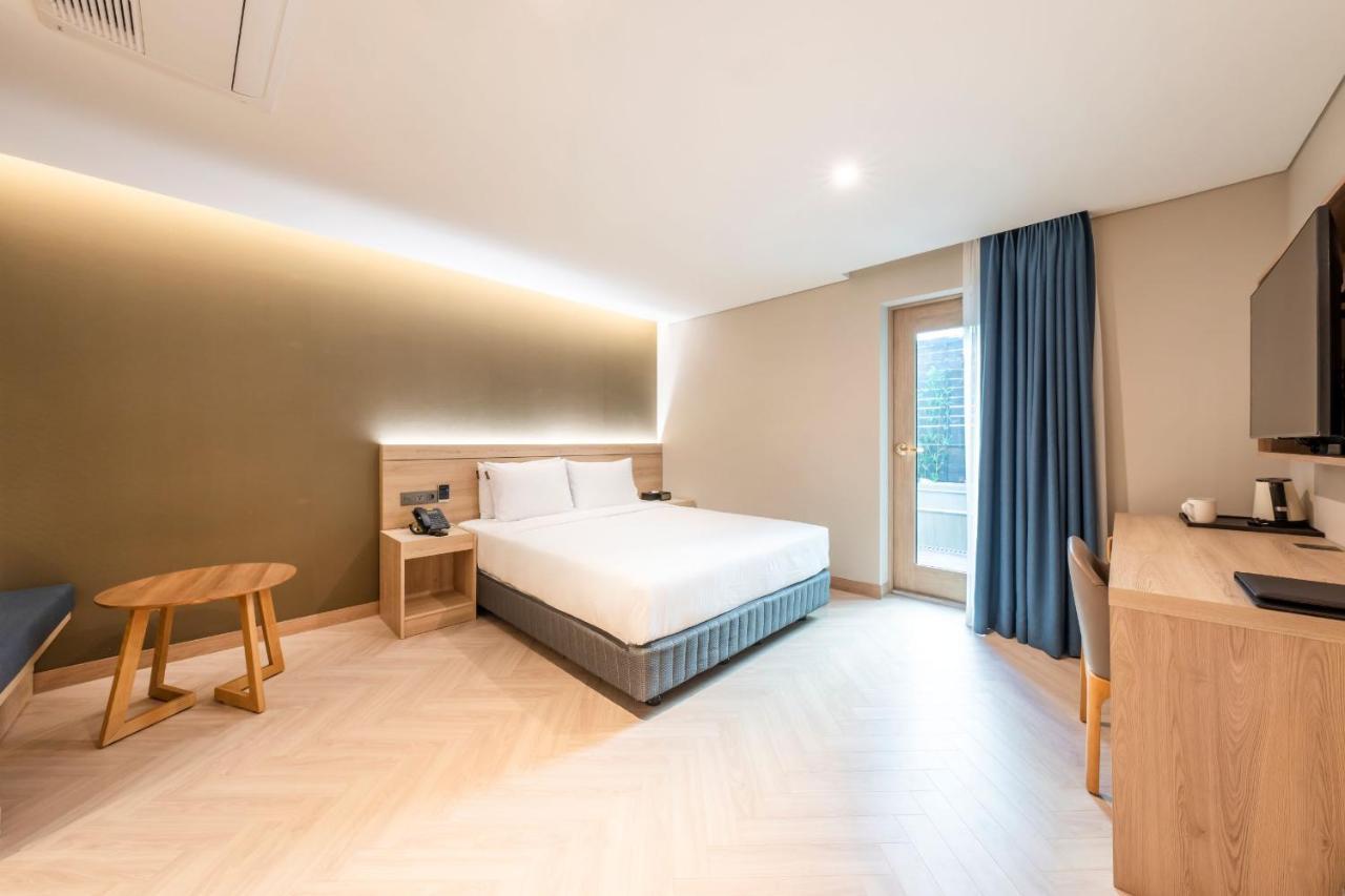 Hotel Foret The Spa Busan Exterior foto