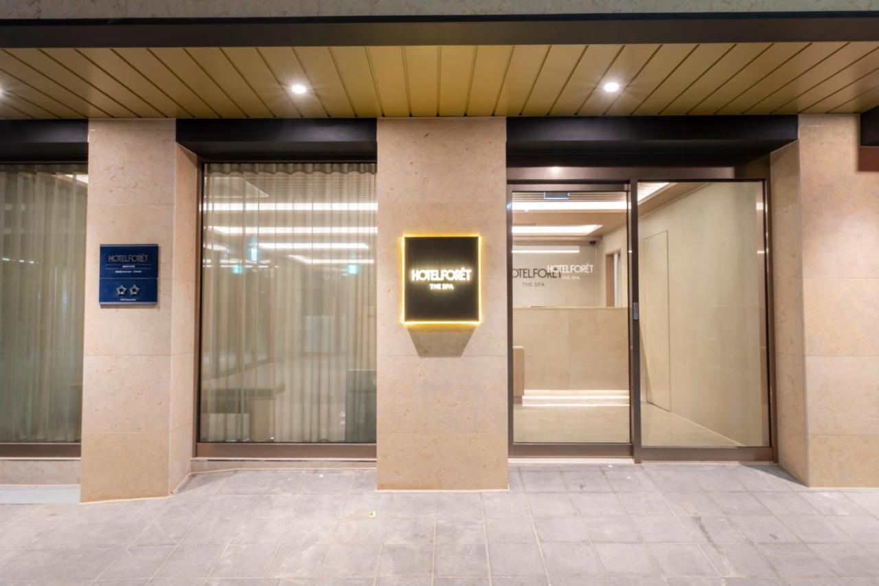 Hotel Foret The Spa Busan Exterior foto